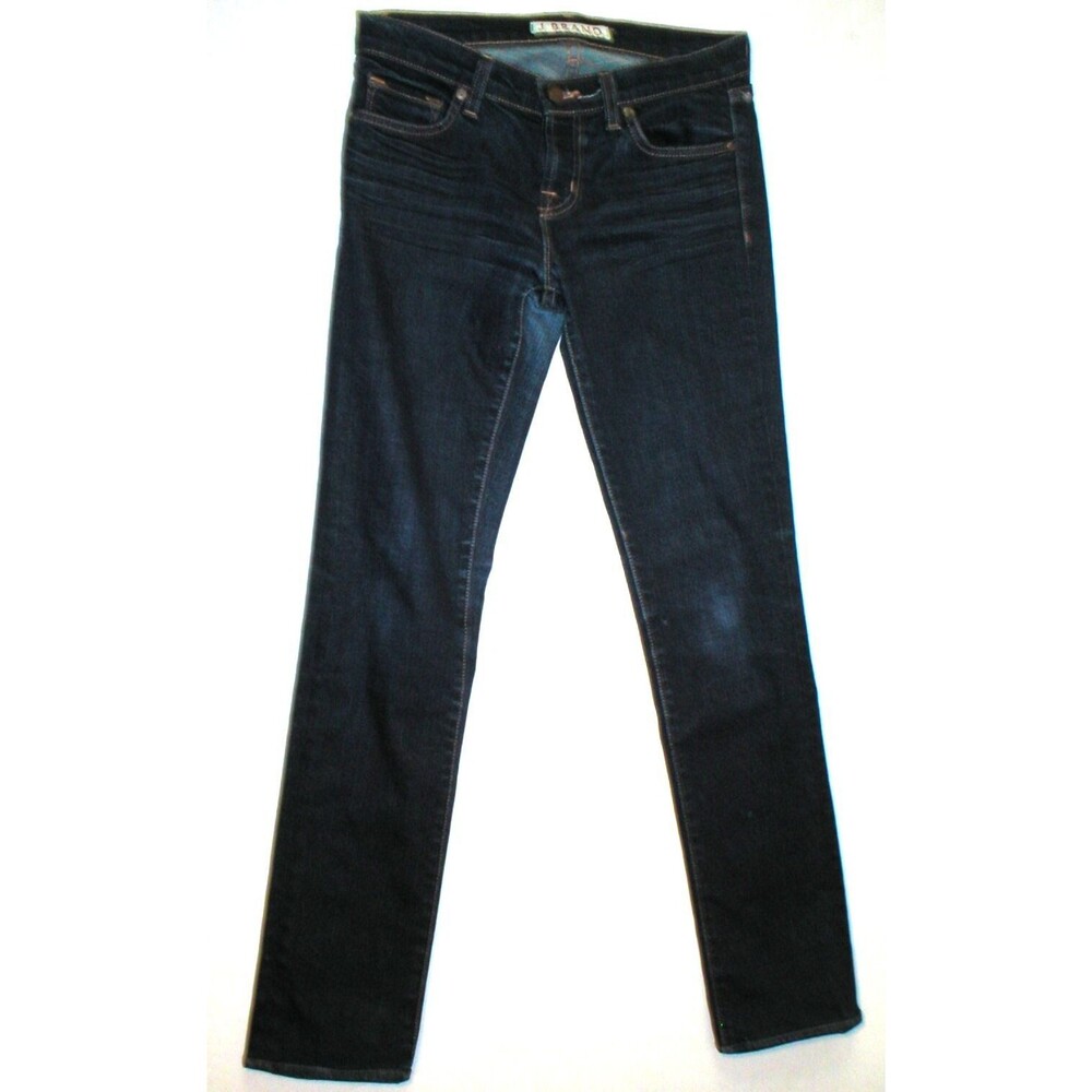 New J Brand Jeans Shorts 26 Pencil Skinny 912 Womens 28 Waist  Ink Dark $195 USA